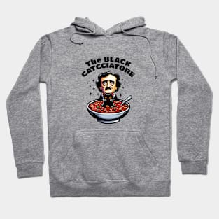 Edgar Allan Poe The Black Cat Catcciatore Hoodie